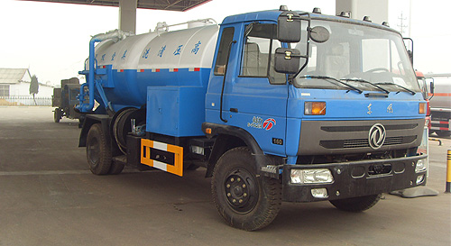 5160GQW3型清洗吸污车